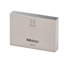 Mitutoyo 611632-131 | Gauge Block | Metric | Inspection Cert. BS | Grade 1 | Steel | Length 22mm