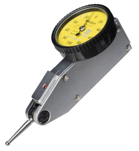Mitutoyo 513-465-10E | Dial Test Indicator | Horizontal | Compact | Series 513 | Basic Set | Stem 8mm | Graduation 0.002 mm | Range 0.2 mm