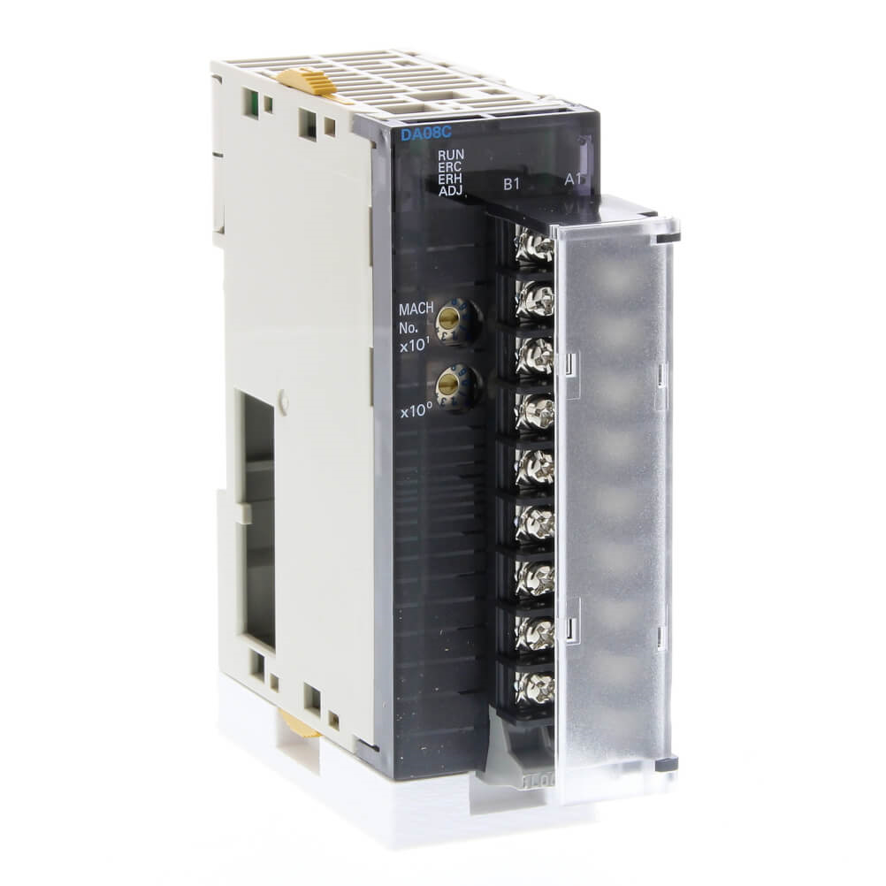 OMRON CJ1W-DA08C | Analog output unit Programmable Controller