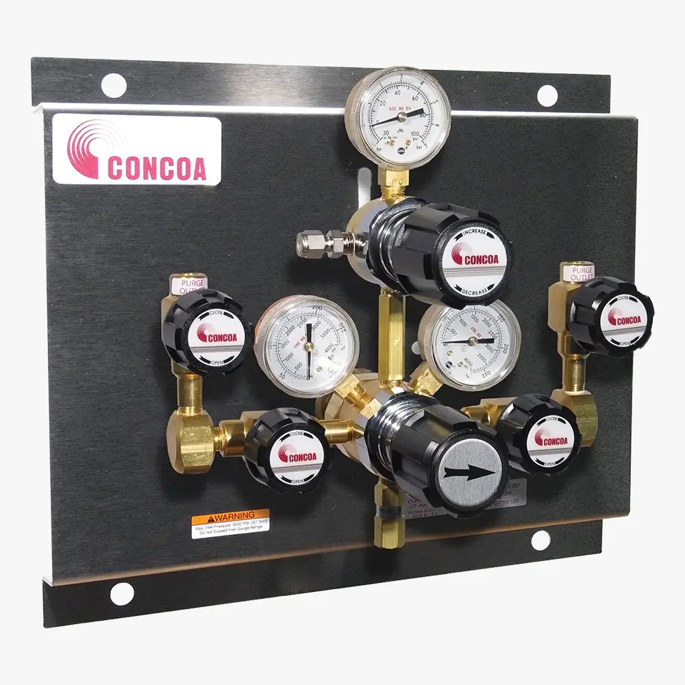 CONCOA 619 Series | Resonator Gas Switchover | Automatic, 1 x 10⁻⁸ scc/sec Helium Leak