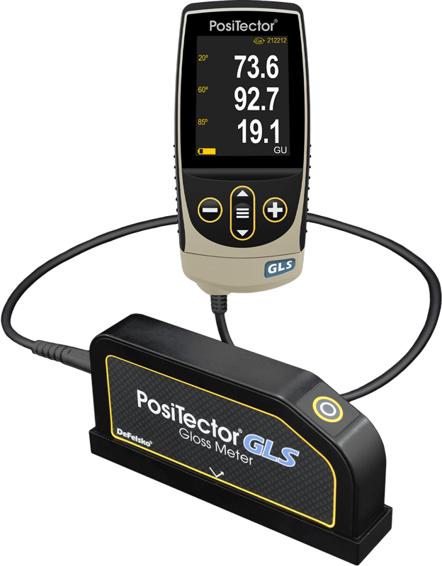 DeFelsko GLS2060-3 | PosiTector GLS 20/60 Gloss Meter, Advanced | 20°/60° Geometries, Advanced Body - generaltechuae (2)