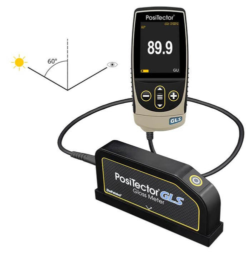 DeFelsko GLS60-3 | PosiTector GLS 60 Gloss Meter, Advanced | 60° Geometry - generaltechuae