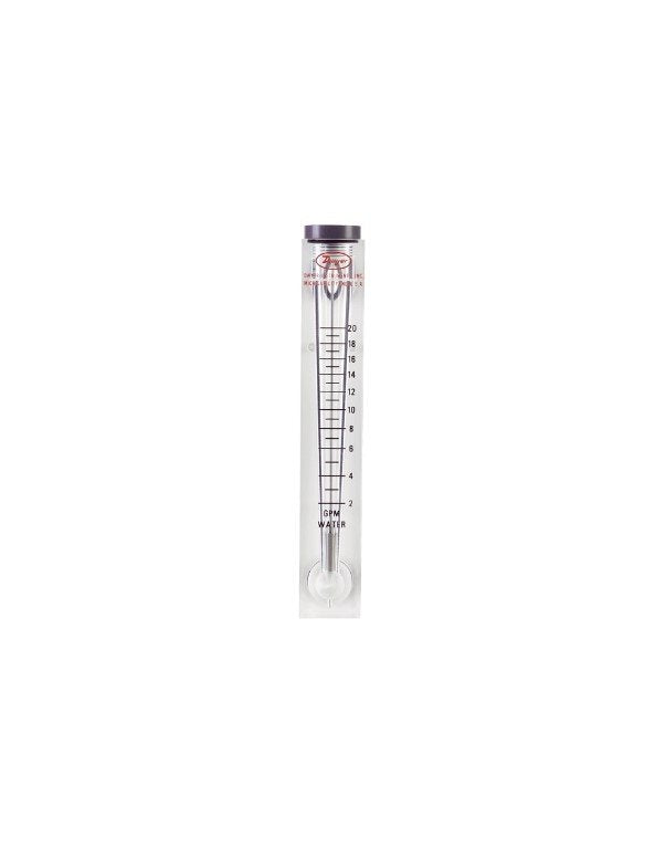 Dwyer Instruments VFC-142-EC | Flowmeter | Range 1-10 GPM water