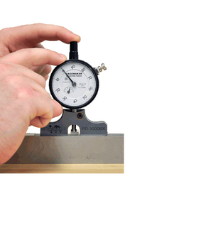 Gagemaker PD-BX | BX/BXG ball height setting gage | ½” X ½” U-notch base