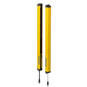 Safety Sensor, F3SG-R Easy, Type 2, 30mm resolution, range 0.3 to 20.0m, height 990mm, PNP