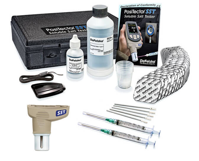 DeFelsko SSTKITL | PosiTector SST Probe Only with Latex Adhesive Patch Kit | Latex Adhesive Patches (25) - generaltechuae (3)