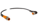 M12 Connection cable ifm electronic EVC020
