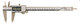 Mitutoyo 500-763-20 Digital ABS Caliper Coolant Proof IP67 Inch/Metric,  0 - 200 mm (0 - 8")