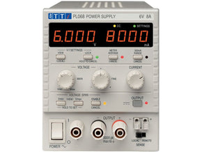 TTi PL068 | Single Precision Bench System DC Power Supply | 6V/8A