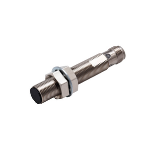 OMRON E2E-X8B1T18 2M | Proximity sensor, inductive, nickel-brass, short body, M18, shielded, 8 mm, DC, 3-wire, PNP NO, IO-Link COM3, 2 m prewired