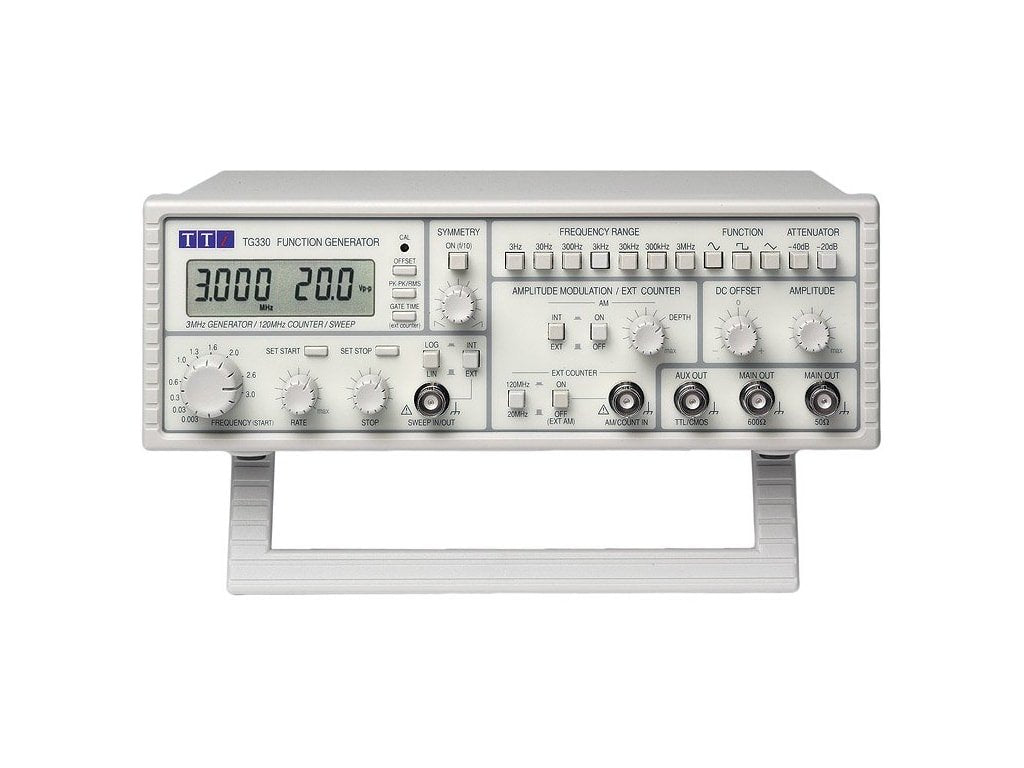 TTi TG330 Frequency 3MHz Function Generator