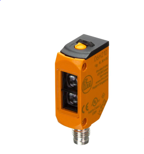 Diffuse reflection sensor ifm electronic O6H210 - O6H-CPKG/AS/4P