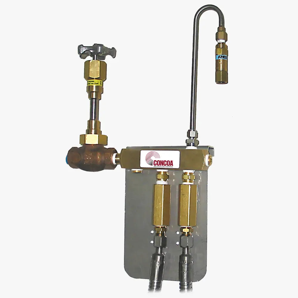 CONCOA 8350034 | 630 Series Cryogenic Manifold Accessory | Cryogenic Check Valve, 1/2 in FNPT