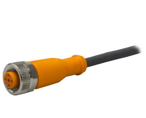 M12 shielded sensor cable ifm electronic EVC546