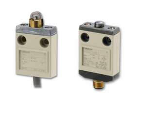 OMRON D4C-1250 | Compact enclosed limit switch, plastic rod, 5 A 250 VAC, 4 A 30 VDC, 3 m VCTF oil-resistant cable