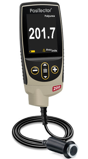 DeFelsko 200D1 | PosiTector 200 D Coating Thickness Gauge, Standard | 50–7600 µm, Standard Body - generaltechuae (2)