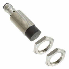 OMRON E2B-M18KN16-M1-B2 | Proximity sensor, LITE, inductive, nickel-brass, short body, M18, unshielded, 16 mm, DC, 3-wire, PNP-NC, M12 plug-in