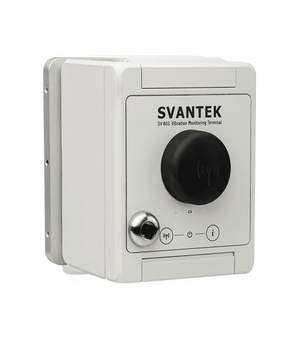 Wireless Vibration Monitor | Measurement Range 3 um/s RMS to 100 mm/s RMS (141 mm/s Peak)
