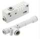 SMC ZH07BSA-06-06 | Vacuum Ejector | Series ZH | Diameter 0.7mm | Maximum Flow 12l/min