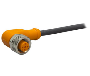 M12 shielded sensor cable ifm electronic EVC547