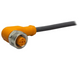 M12 shielded sensor cable ifm electronic EVC547
