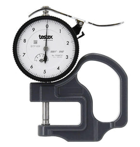 DeFelsko RTMMIC | Testex Micrometer Dial Thickness Gage | Microns, Non-Certified - generaltechuae