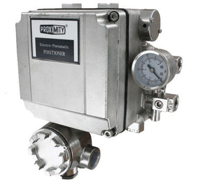 Dwyer Instruments 165EL | Pneumatic and electro-pneumatic positioner | 4-20 mA input.