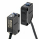 OMRON E3Z-T81 2M | Photoelectric sensor, through-beam, 15 m, DC, 3-wire, PNP, 2 m cable (requires 2 brackets)