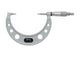 Mitutoyo 122-128-10 | Blade Micrometer | Series 122 | Graduation: 0.0001 inch | Accuracy +/- 0.00015 inch | Range 3 to 4 inch