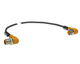 M12 Connection cable ifm electronic EVC031