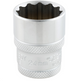 Kennedy-Pro KEN5827070K | 1/2in. Drive | Bi-Hexagon Socket | 25mm, Metric, 12 Point