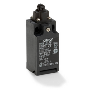 OMRON D4N-4132 | Safety Limit switch, D4N, M20 (1 conduit), 1NC/1NO (snap-action), top roller plunger