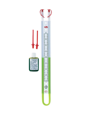 Dwyer Instruments 1221-12-W/M | U-tube manometer | Range 6-0-6" w.c.