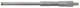 Mitutoyo 146-232 Groove Micrometer, Non-Rotating Spindle 0-1", 0.5" Flange