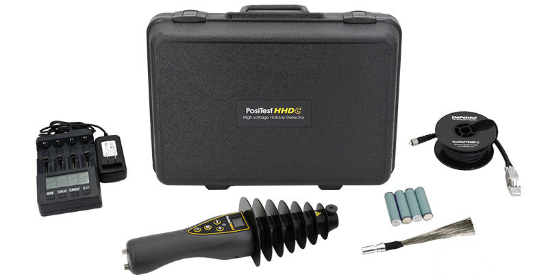 DeFelsko HHDCKIT | PosiTest HHD C Holiday Detector Kit | Continuous DC, 0.5–30 kV Wand - generaltechuae (2)