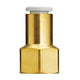 SMC KQ2F06-01N | Female Connector | Fitting | Series KQ2F | Connection Rc 1/8 Female | Tube Size 6mm