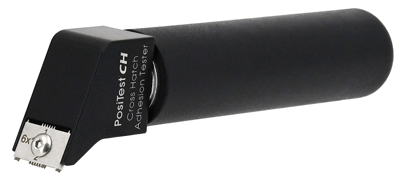 DeFelsko CHKITISO6X1 | PosiTest CH Cross Hatch Adhesion Tester Kit | ISO 2409, 1 mm / 6 teeth Blade - generaltechuae (2)