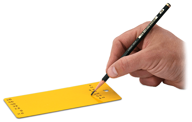 DeFelsko PTKITB | PosiTest PT Pencil Hardness Test, Basic Kit | 14 Pencils 6B–6H - generaltechuae (3)