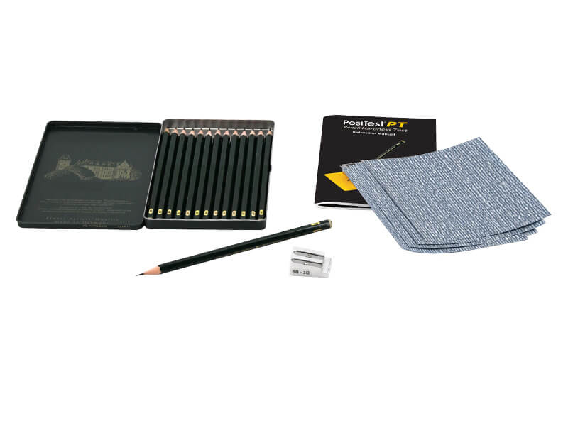 DeFelsko PTKITB | PosiTest PT Pencil Hardness Test, Basic Kit | 14 Pencils 6B–6H - generaltechuae (2)