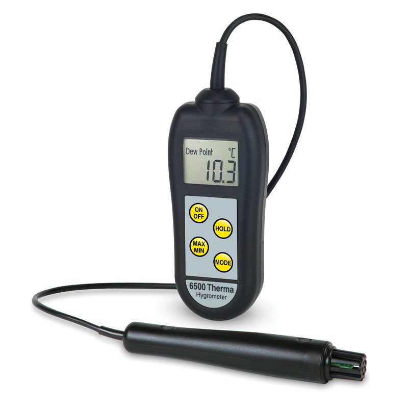 ETI 224-655 | 6500 Therma-Hygrometer | Fixed Remote Probe, ±3 %rh - generaltechuae
