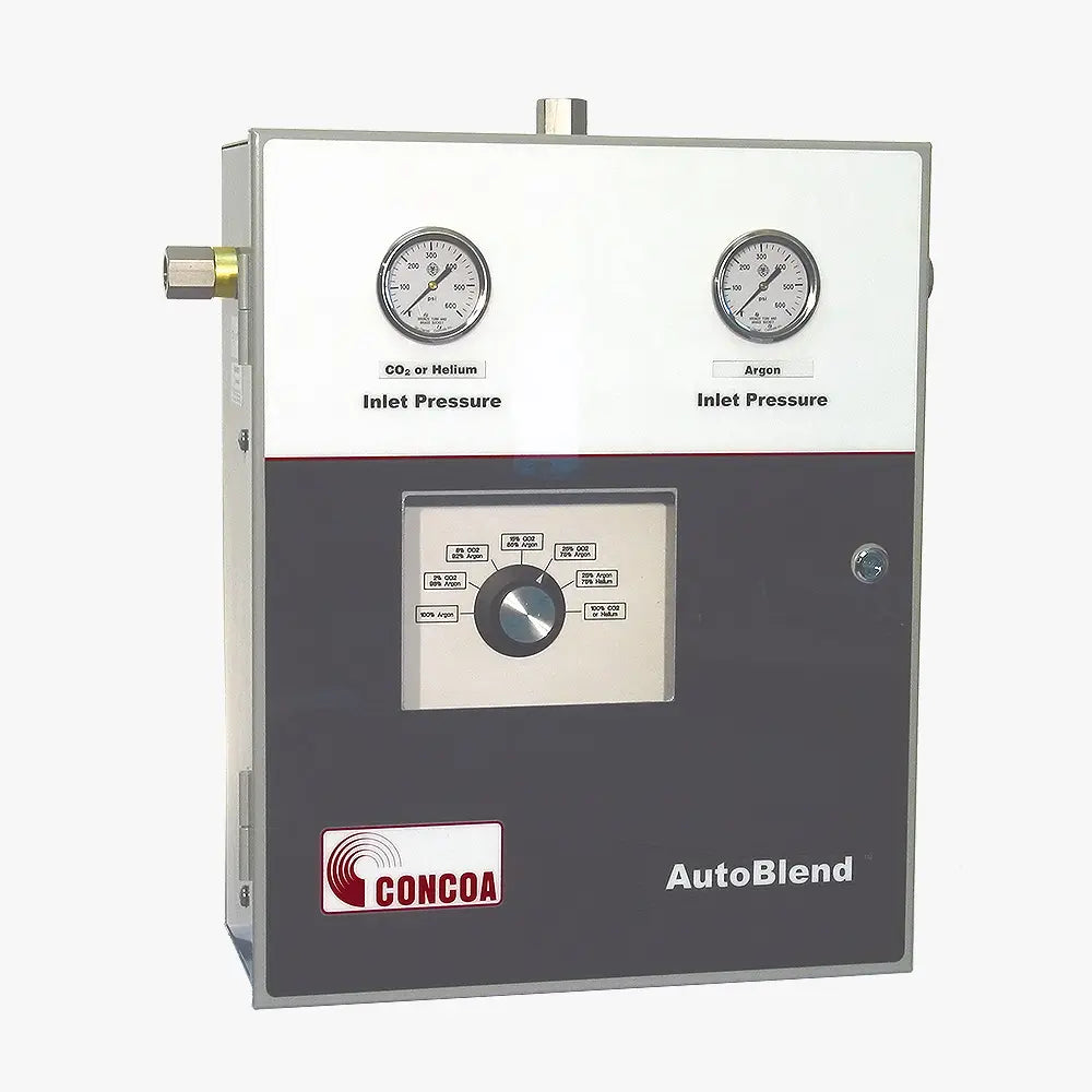 CONCOA 6501071-01-000 | 650 Series AutoBlend Gas Blender | 7 Preset Blends, 600 SCFH, Alarm-Capable