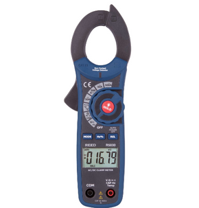 REED R5030 500A True RMS AC/DC Clamp Meter with NCV