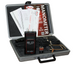 Dwyer Instruments 475-00T-FM-AV | Air velocity Kit | Range 0-4.00" w.c. | Max. pressure 10 psig | Kit includes static pressure tips | Rubber tubing | Telescoping Pitot tube | Step drill | Air velocity slide chart and carrying case