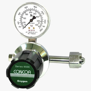 CONCOA 8066535-01-1 | 6530 Series Liquid Cylinder Regulator | Argon/Nitrogen/Helium, CGA 580, 120 PSIG Outlet