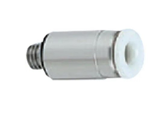 SMC KJS06-01S | One Touch Mini Fittings | Series KJ | Connection Thread Rc1/8 | Tube Size O.D. 6mm