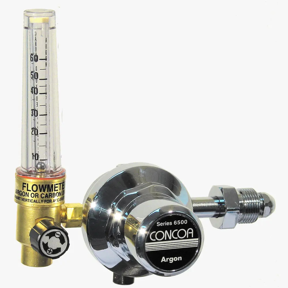 CONCOA 8066537-01-1 | 6530 Series Liquid Cylinder Flowmeter Regulator | 30 PSIG Preset, Argon/CO2