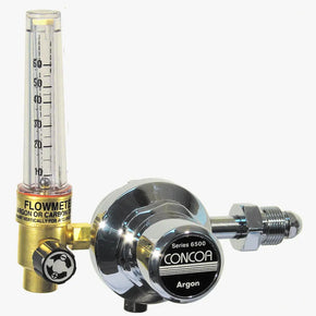 CONCOA 8066537-01-1 | 6530 Series Liquid Cylinder Flowmeter Regulator | 30 PSIG Preset, Argon/CO2