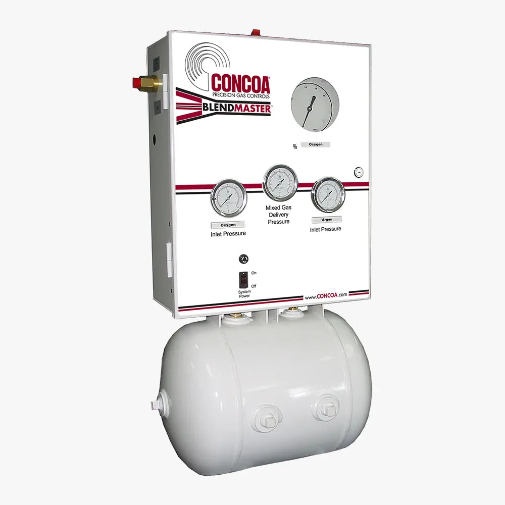 CONCOA 6551106-01-000 | 655 Series Oxygen BlendMaster | Wall Mount, 220V, No Alarm