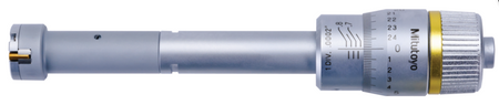 Mitutoyo 368-265 | 3-Point Internal Micrometer Holtest 0.65-0.8", 0.0002"