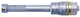 Mitutoyo 368-265 | 3-Point Internal Micrometer Holtest 0.65-0.8", 0.0002"